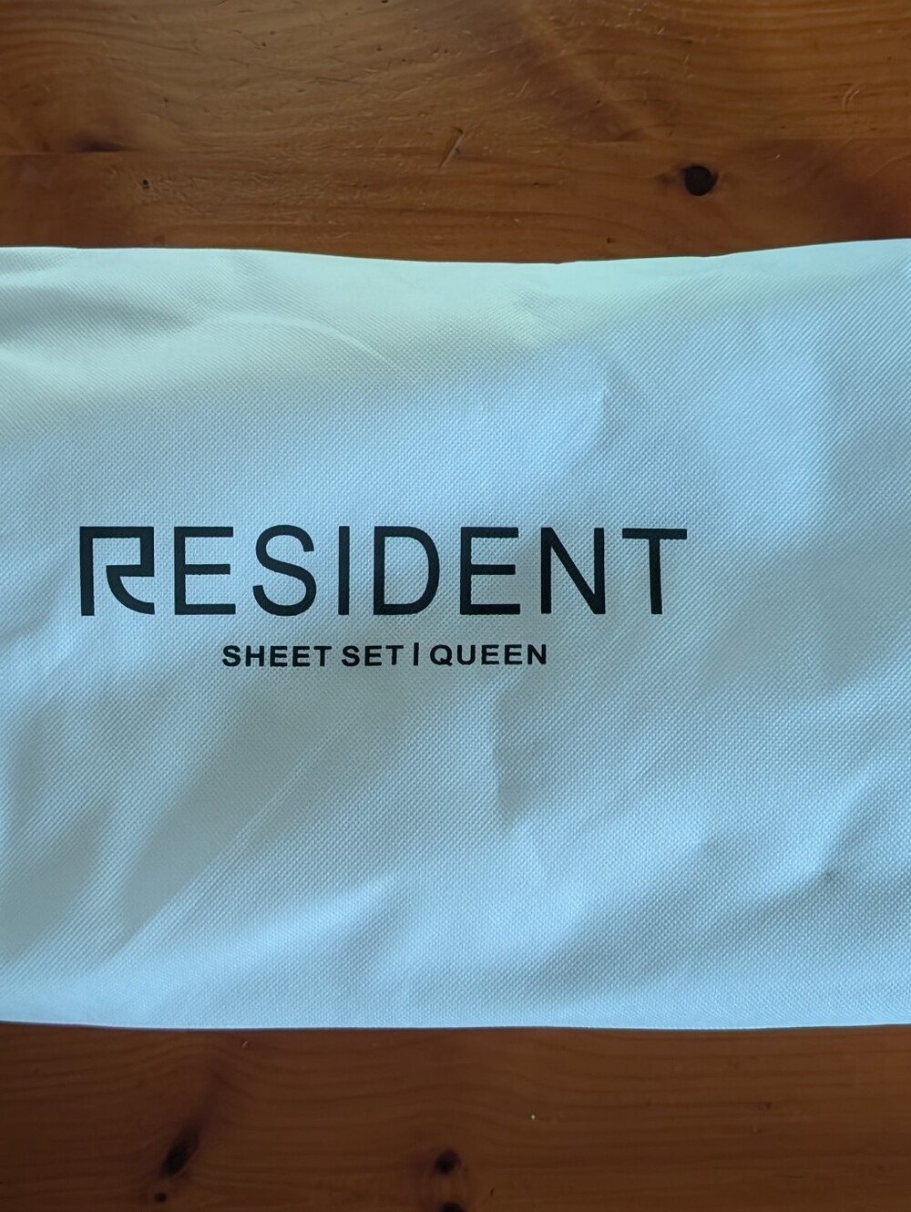 New Resident Serenity Sheet Set Queen Size White